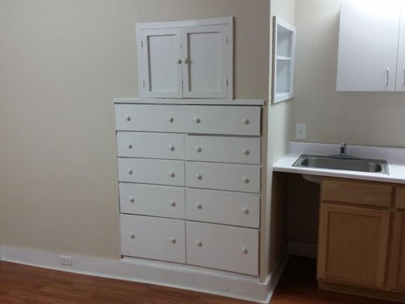 Built-in drawers