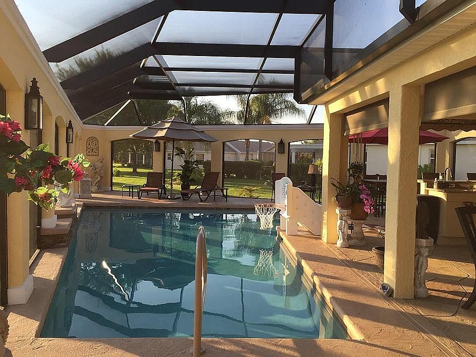 SOLAR Heated Pool