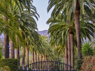 2535 Sycamore Canyon Rd, Santa Barbara, CA 93108