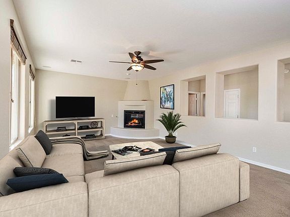 Family Room Staged 2