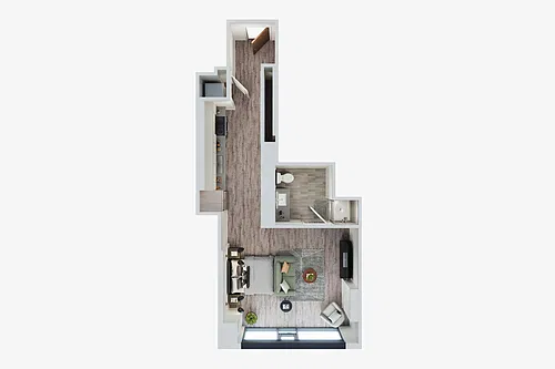 Floor plan S1
