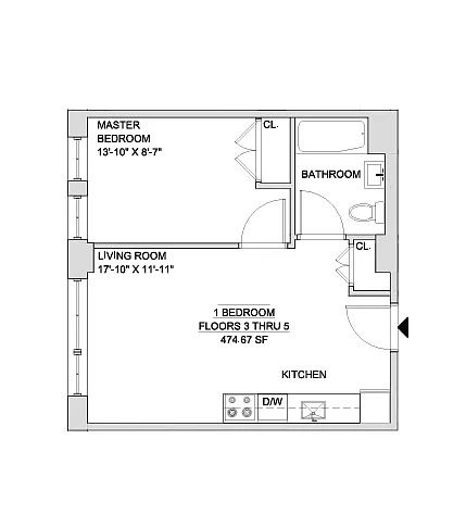 188 Humboldt St #5G — Photo 2