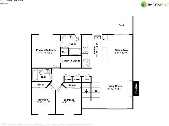 3rd image of 5626 121st Pl NE