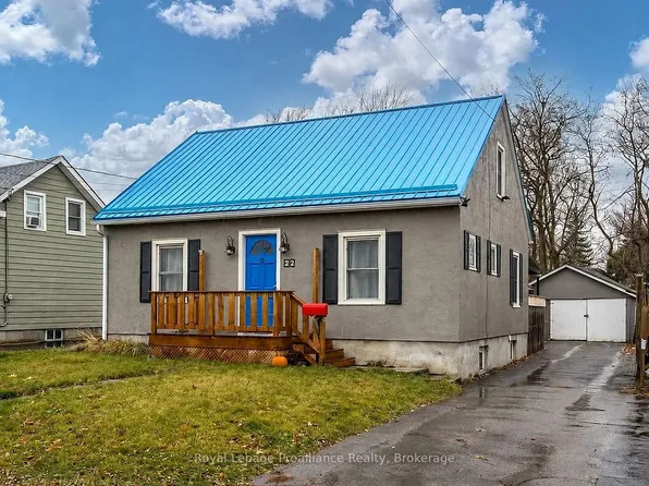 22 Parker St, Belleville, ON K8P 1C8