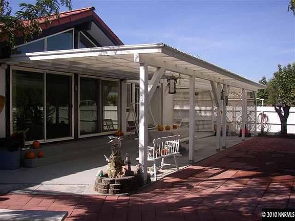 Back Yard - Covered Patio