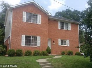 9705 Forest Grove Dr, Silver Spring, MD 20910