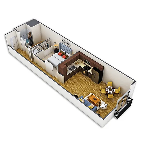 Floor plan Arapahoe Platinum