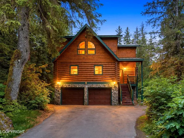 165 Virgin Creek Rd, Girdwood, AK 99587