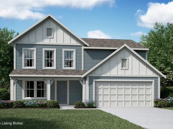 Misty Green Ct Homesite 423, Mount Washington, KY 40047