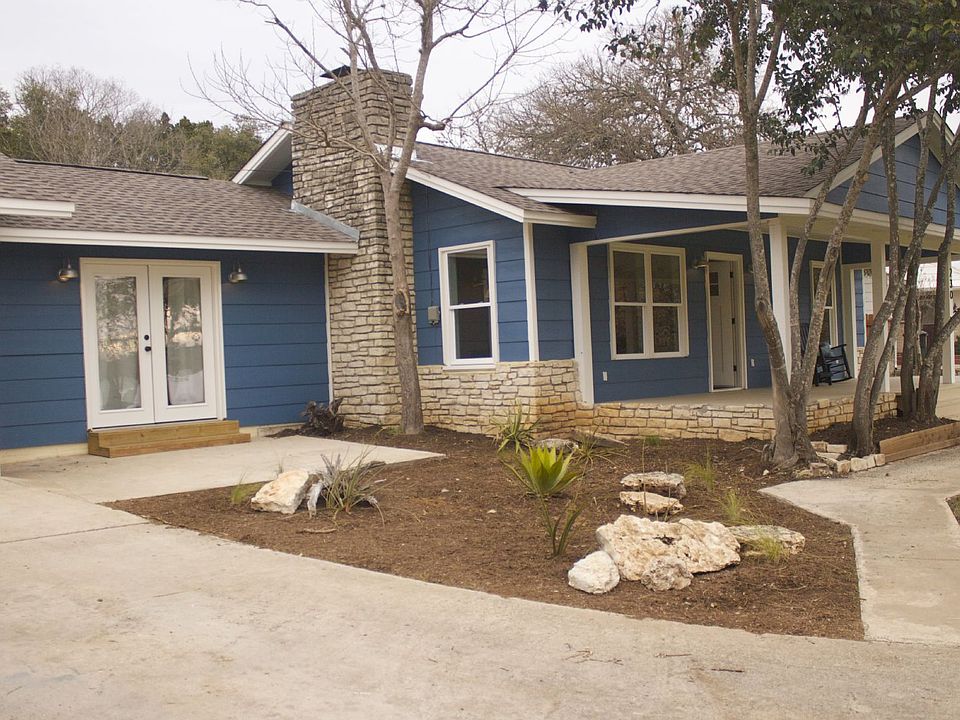 Front Porch, and native landscaping