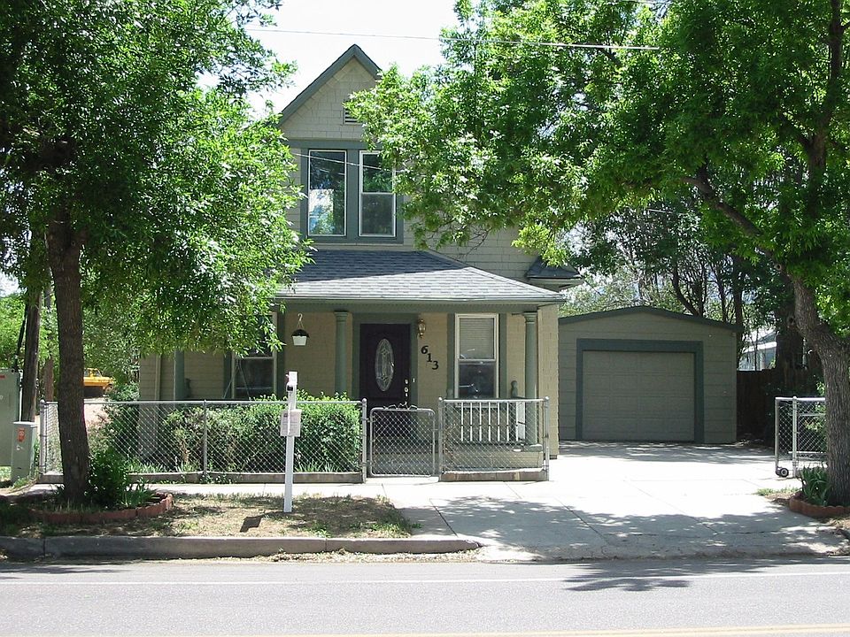 Street view of house