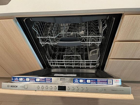 Bosch stainless steel dishwasher