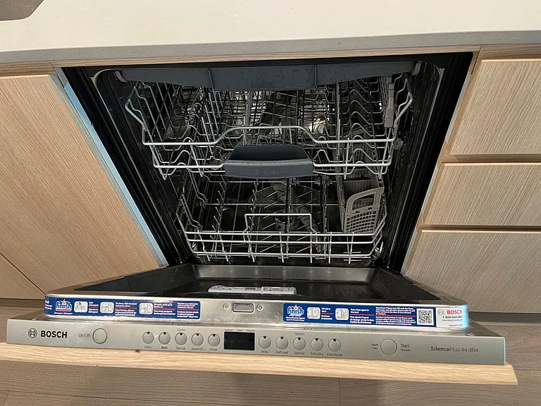 Bosch stainless steel dishwasher