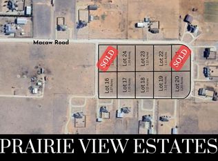 Starling Cir LOT 16, Ropesville, TX 79358