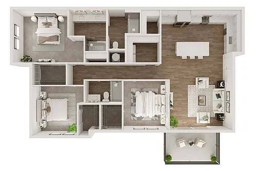 Floor plan C2