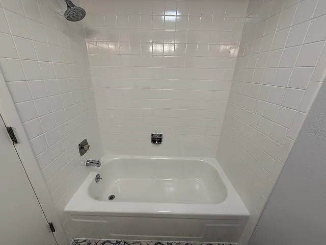 hallway bathroom