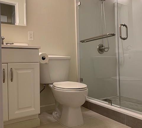 Fresh New Shower