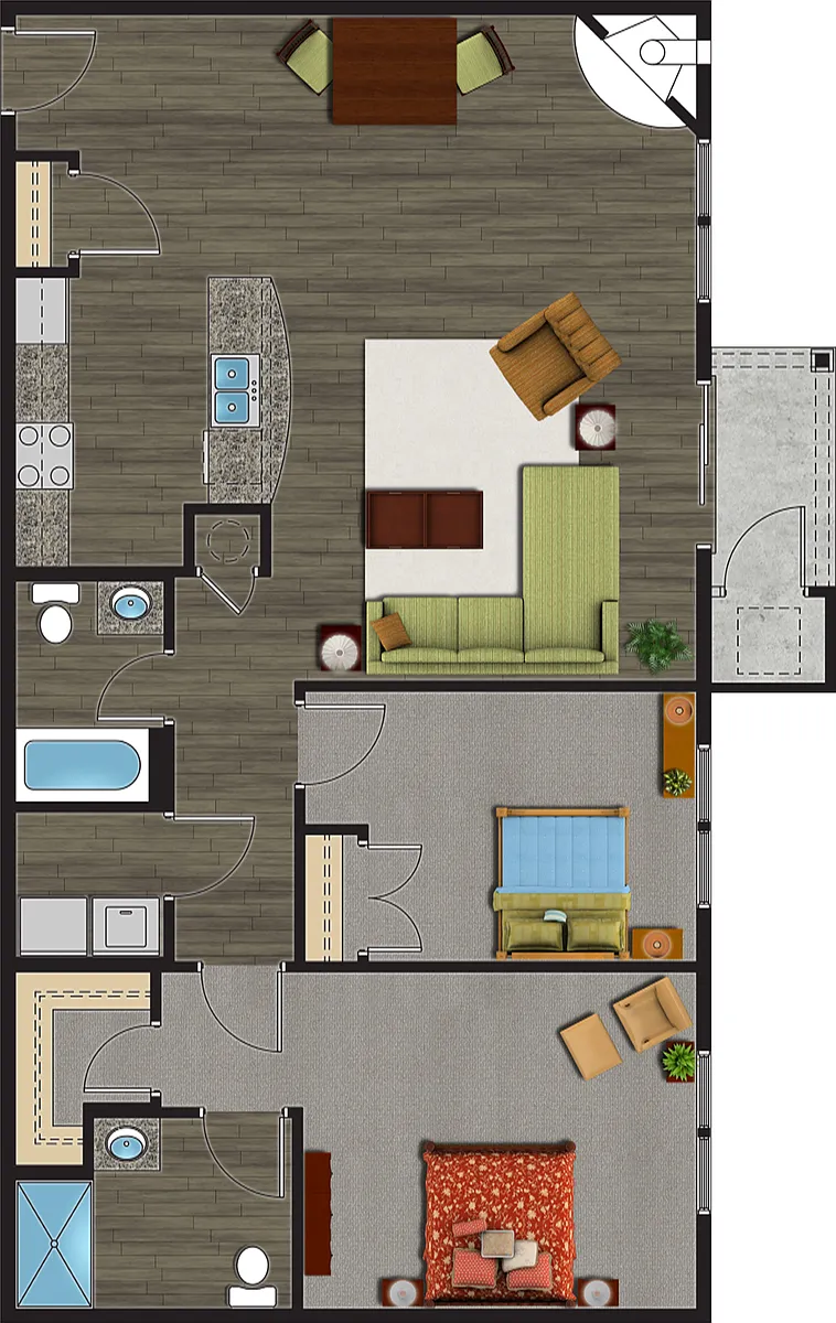Floor plan 
