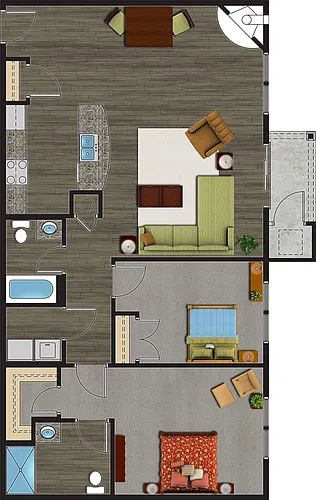 Floor plan 