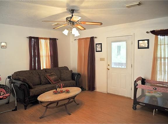 Living Room area looking towards front porch.