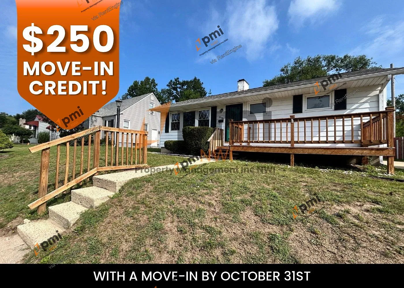 3 bed, 1.0 bath, 1296 sqft, $1,395 — Photo 2