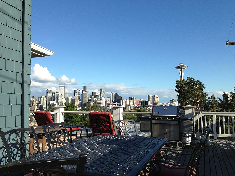 View from deck