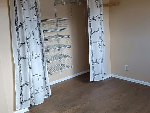 Bedroom #1 closet