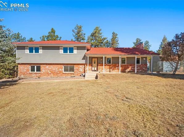 400 Sunnywood Ln, Woodland Park, CO 80863