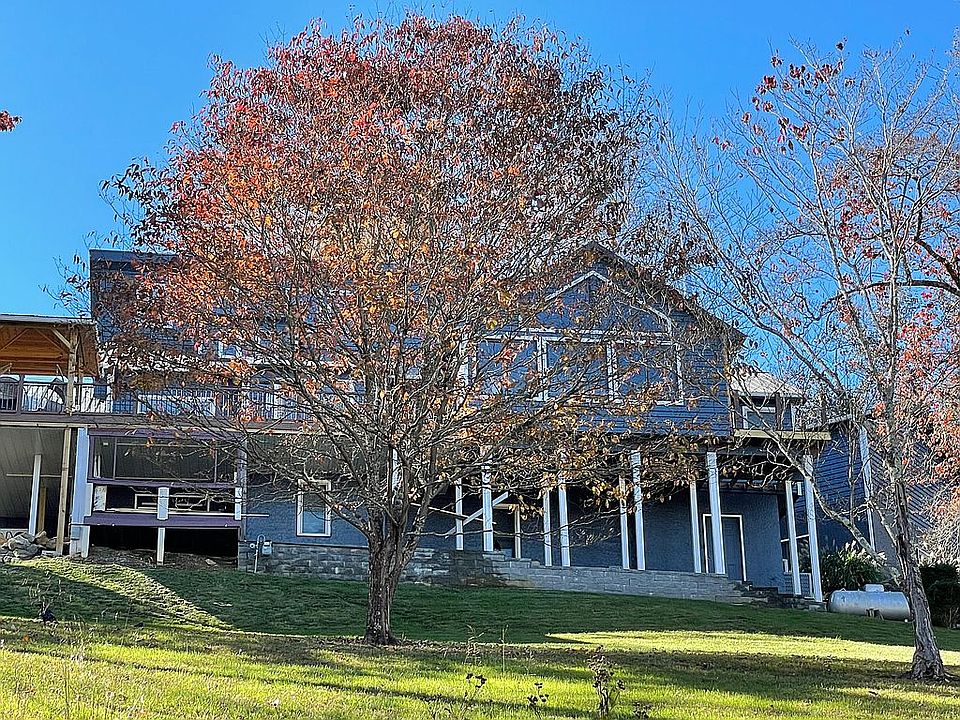 Home facing Norris Lake 