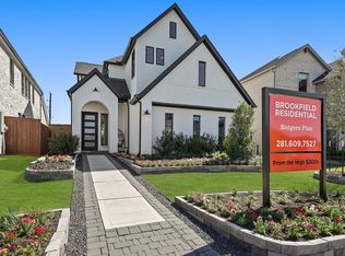 Emerson Plan, 40' Traditional Homes at Elyson, Katy, TX 77493