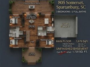 805 Somerset Pl, Spartanburg, SC 29301