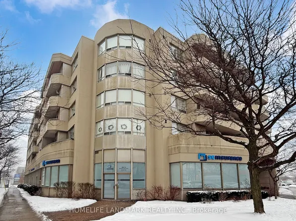 555 Wilson Heights Blvd #301, Toronto, ON M3H 6B5
