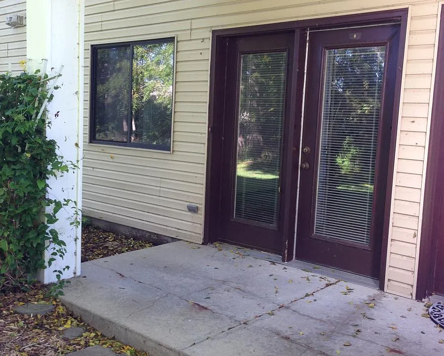 front entrance