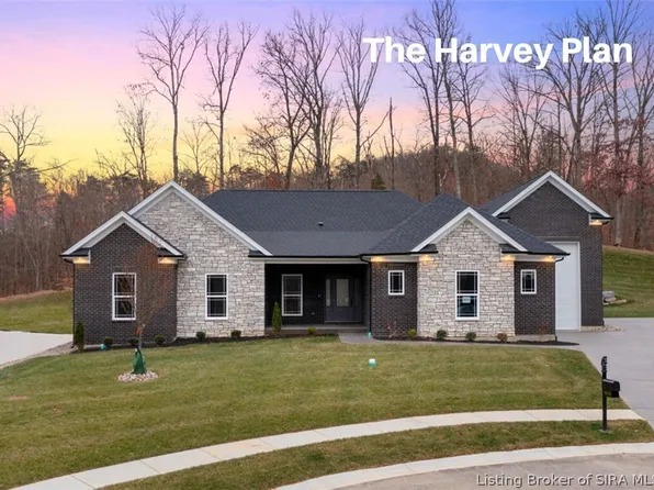 6015 Bangtail Canyon, Sellersburg, IN 47172