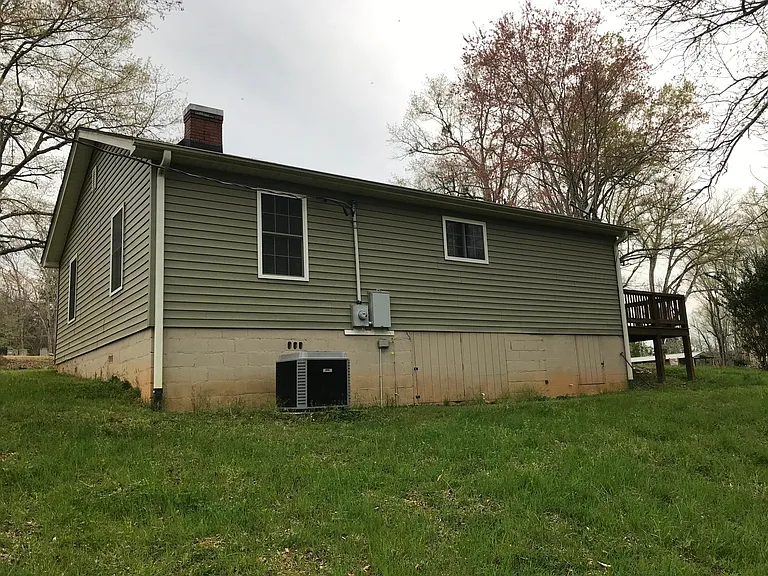 Back of house