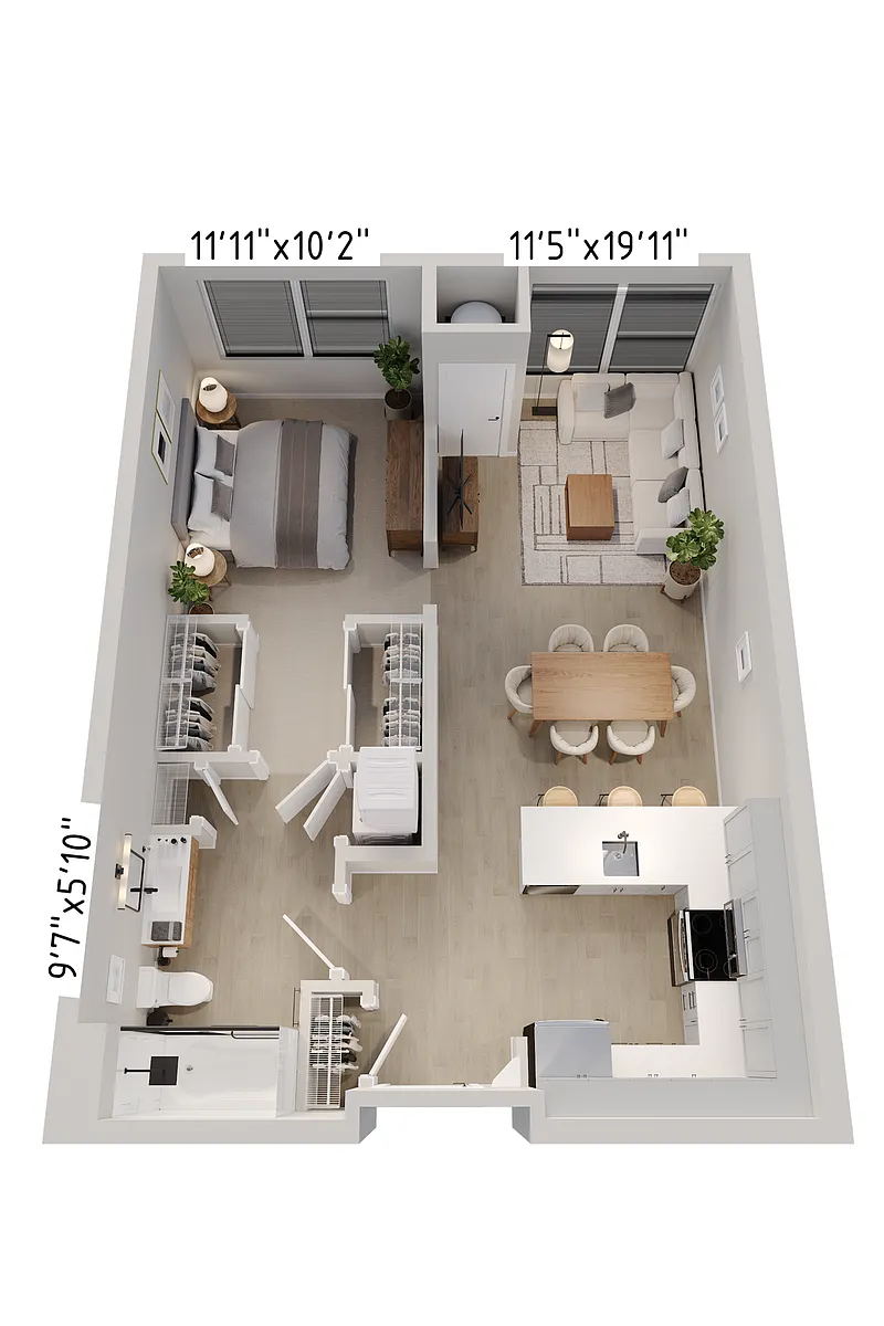 Floor plan C