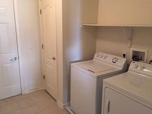 Spruce/Maple Laundry room.