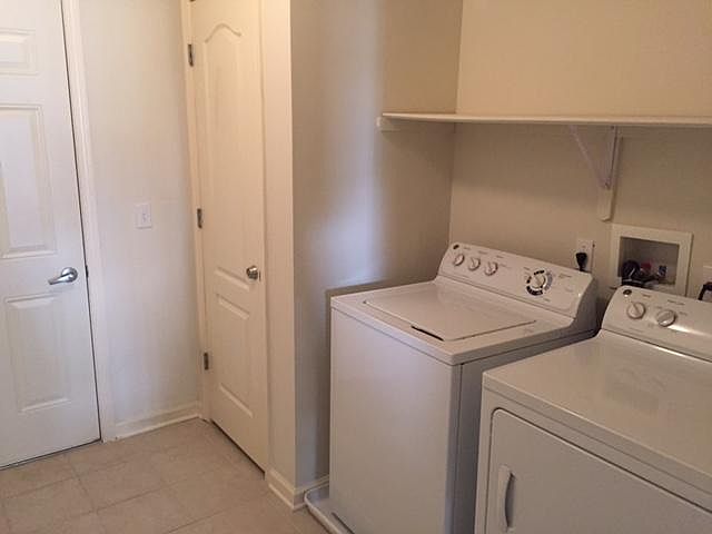 Spruce/Maple Laundry room.