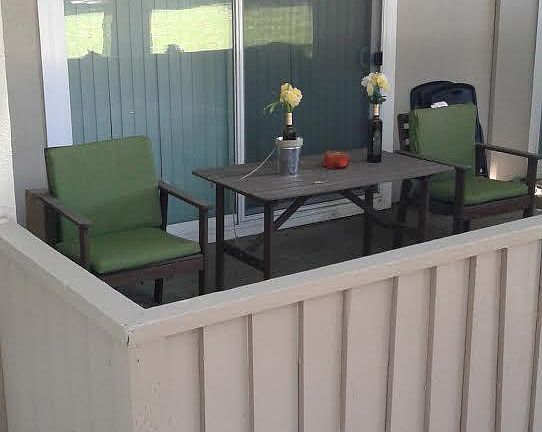 Enjoy a quiet relaxing evening here