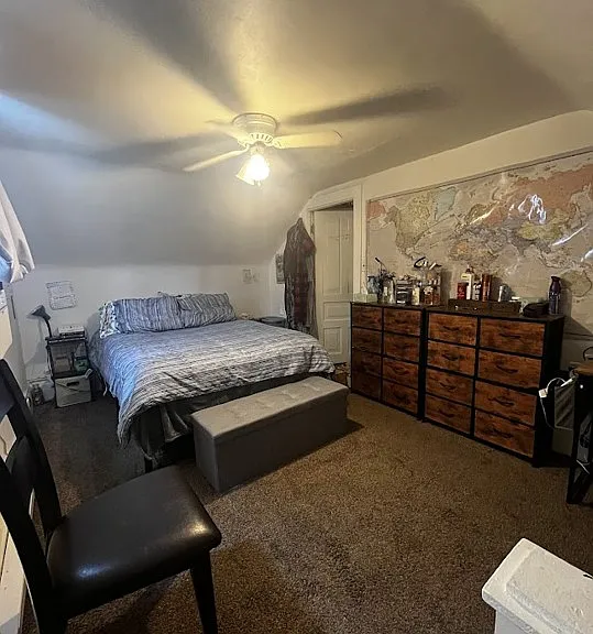 Loft bedroom