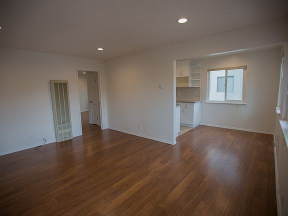 living room with wooden floors