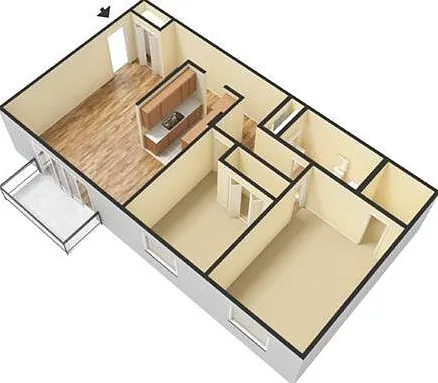 Carriage Park Apartments - Dearborn Heights, MI — Photo 41