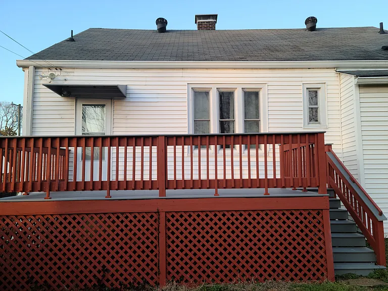 Back Deck