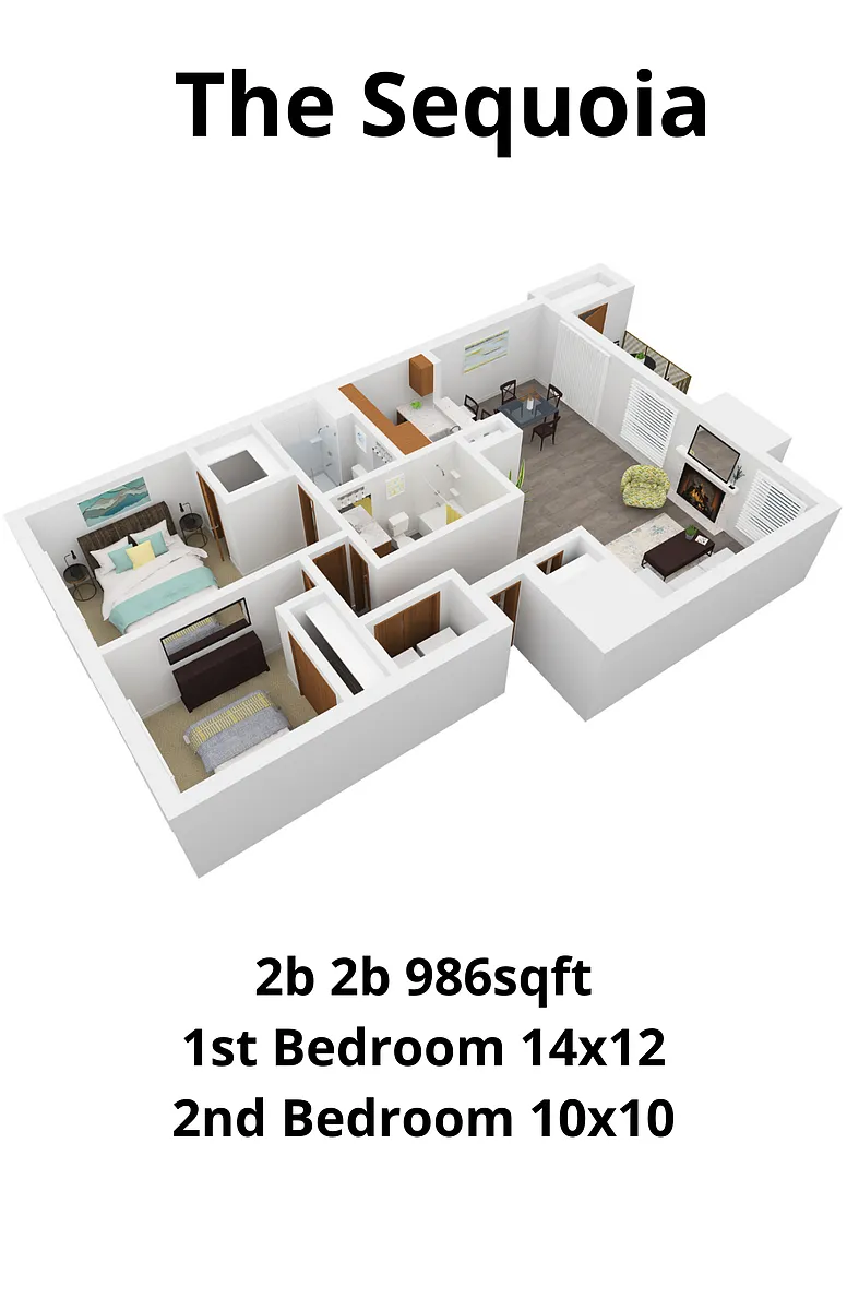 Floor plan The Sequoia