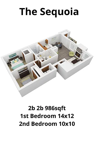 Floor plan The Sequoia