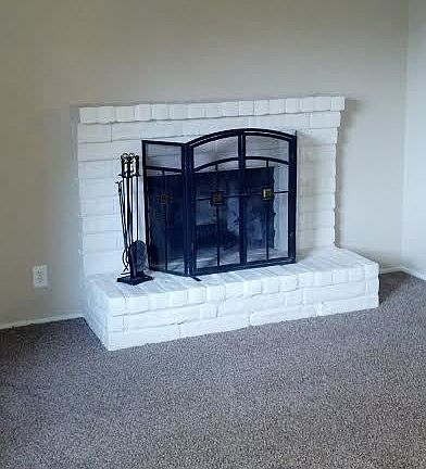 fireplace
