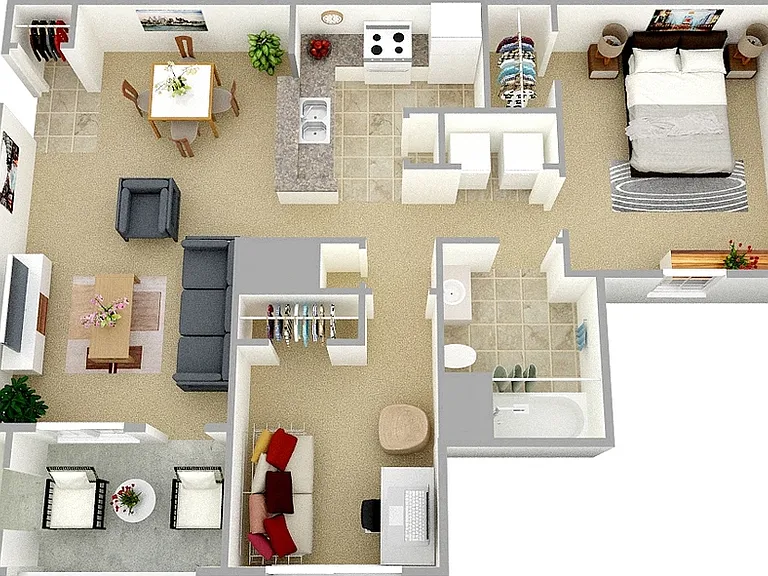 Crestview Apartments — Photo 42