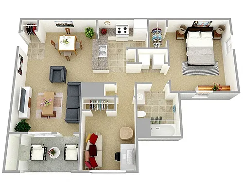 Floor plan The Crest