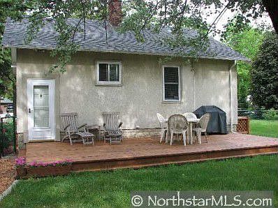 Entertain in the back yard!