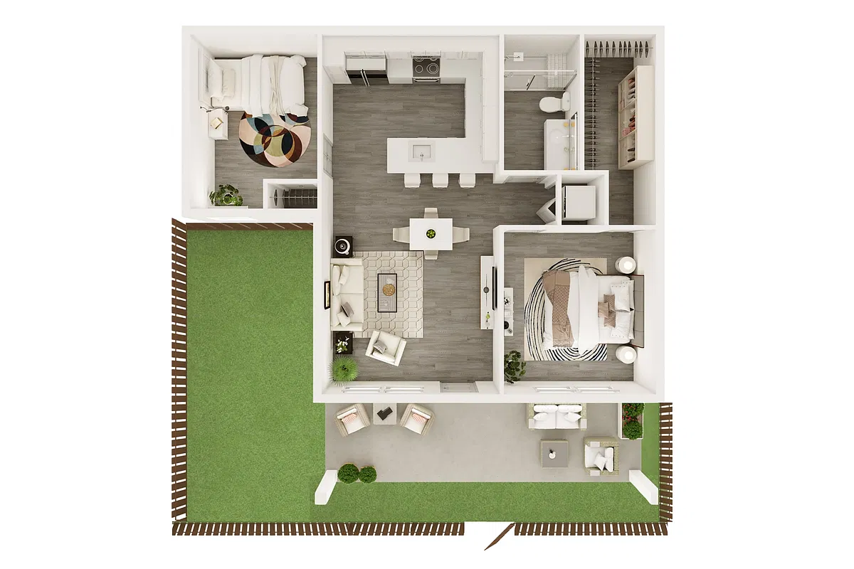 Floor plan B1